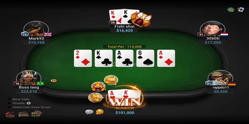 Poker đổi thưởng Mẹo giúp thắng lớn khi chơi Poker đổi thưởng