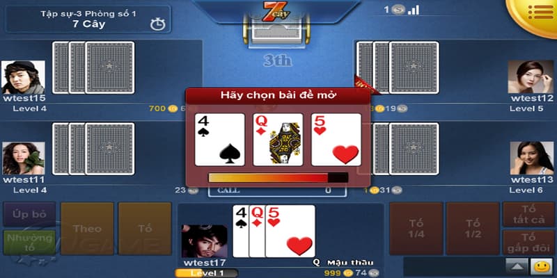 Kinh nghiệm chơi Xì Tố online với luật chơi cơ bản