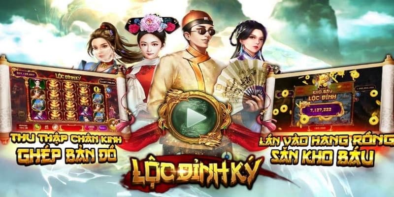Nổ hũ Lộc Đỉnh Ký là gì?