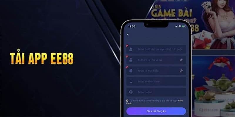 Tải app EE88 với nhiều tính năng nổi bật