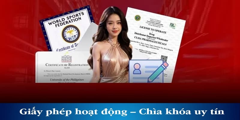 Giấy phép hoạt động EE88 Giấy phép hoạt động EE88 bảo mật tuyệt đối