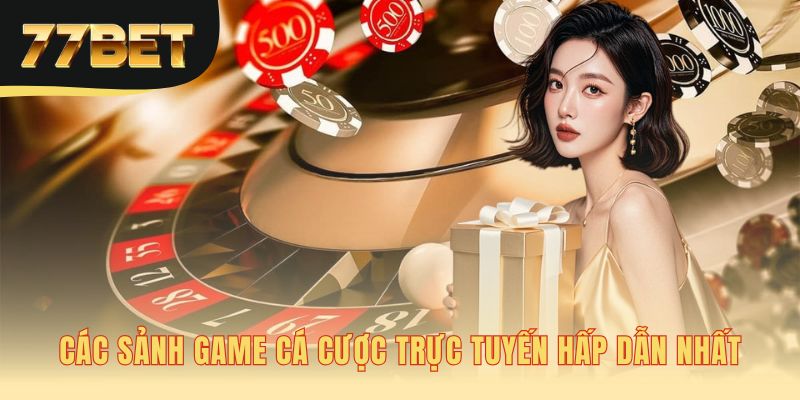 Các sảnh game đa dạng từ thể thao SABA đến casino trực tuyến
